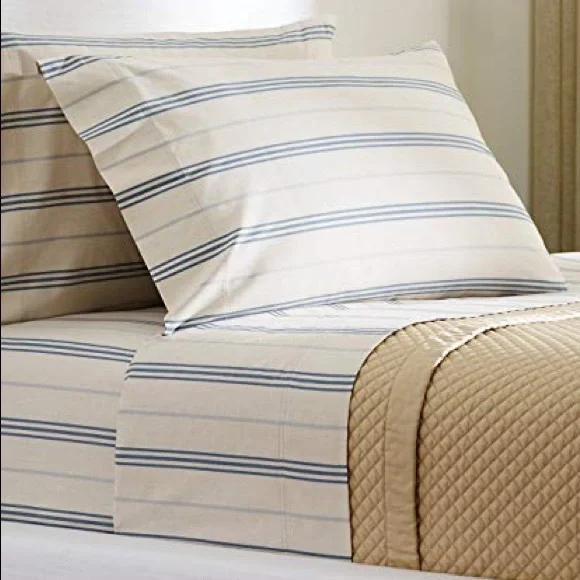 Ralph Lauren Isla Menorca Standard Pillowcases - Picture 2 of 2